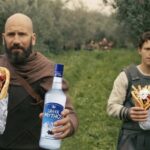 Dave Bautista and Tom Holland — Greek Mythos Warriors