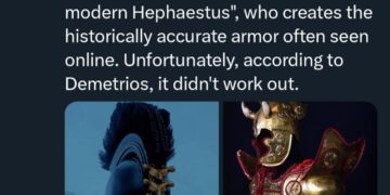 Nolan Rejected Historically Accurate Greek Armor — Chose Bone Spine