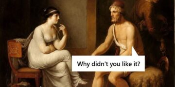 Penelope Didnt Like the Odyssey — Ingres Meme