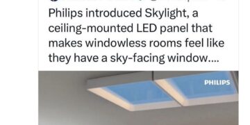 Philips Skylight — Plato Would Love This