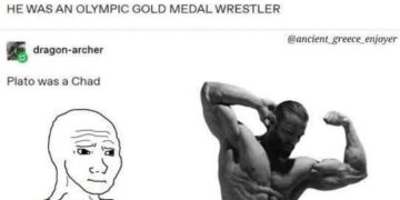 Plato Was a Chad — Olympic Wrestler Philosopher