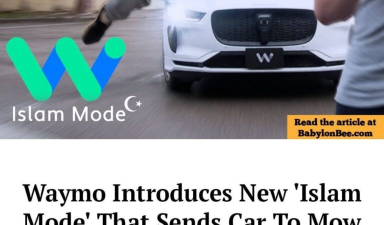 Waymo Introduces New Islam Mode