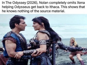 Nolan Omits Xena — Hercules Beach Variant