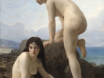 The Bathers — William-Adolphe Bouguereau, 1884