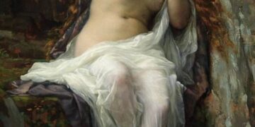 Echo — Alexandre Cabanel, 1874