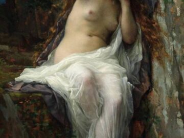 Echo — Alexandre Cabanel, 1874