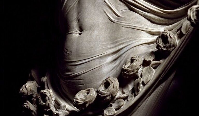 Modesty (1752) — Antonio Corradini