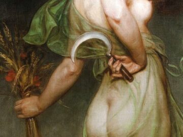 Allegory of Summer — Franz Bohumil Doubek, c.1905