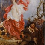 Art and the Jade — Herbert James Draper