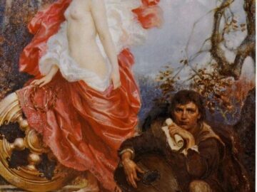 Art and the Jade — Herbert James Draper