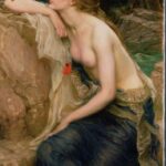 Lamia — Herbert James Draper, 1909