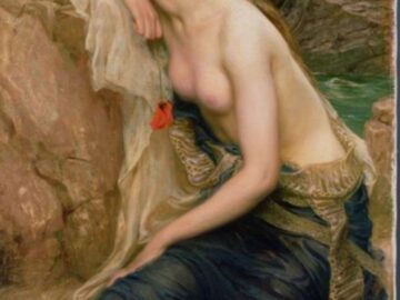 Lamia — Herbert James Draper, 1909