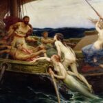 Ulysses and the Sirens — Herbert James Draper, 1909