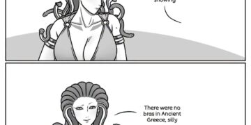 There Were No Bras in Ancient Greece