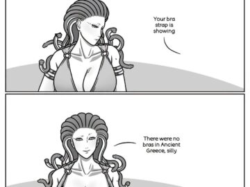 There Were No Bras in Ancient Greece