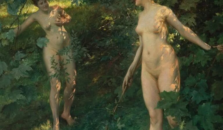 Nymphs of Nysa — Julius LeBlanc Stewart, 1900